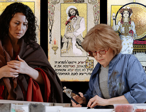 Mary Magdalene in Conversation with Lilian Broca officially selected by the Vancouver Jewish Film Festival, 2023